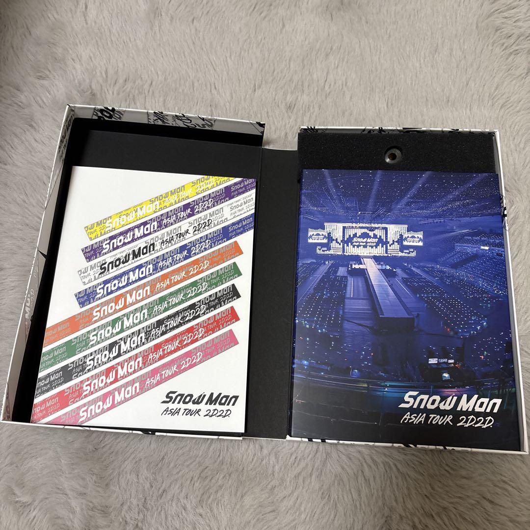 Snow Man ASIA TOUR 2D2D DVDセット - メルカリ