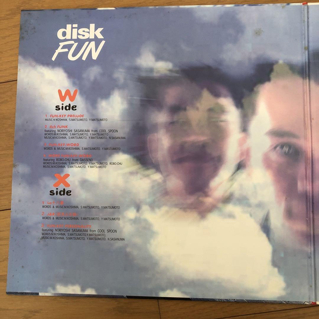 スチャダラパー / Fun-Key LP 2LP
