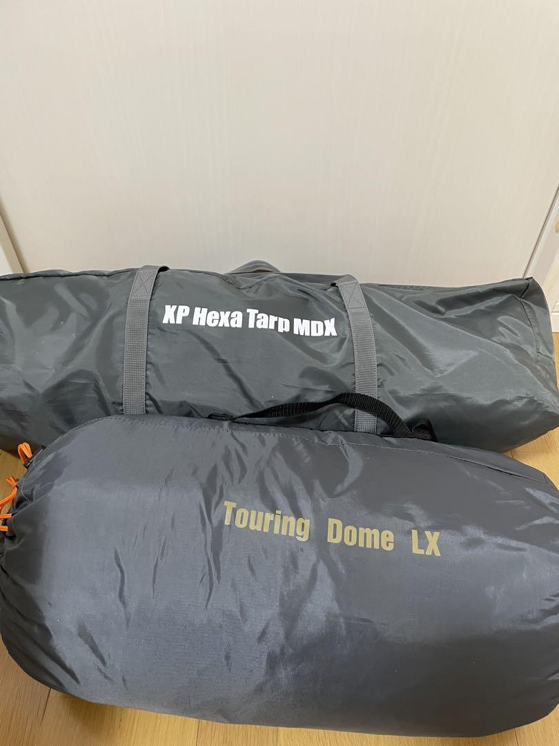 テント・タープ Coleman Touring Dome LX XP Hexa Tarp MDX