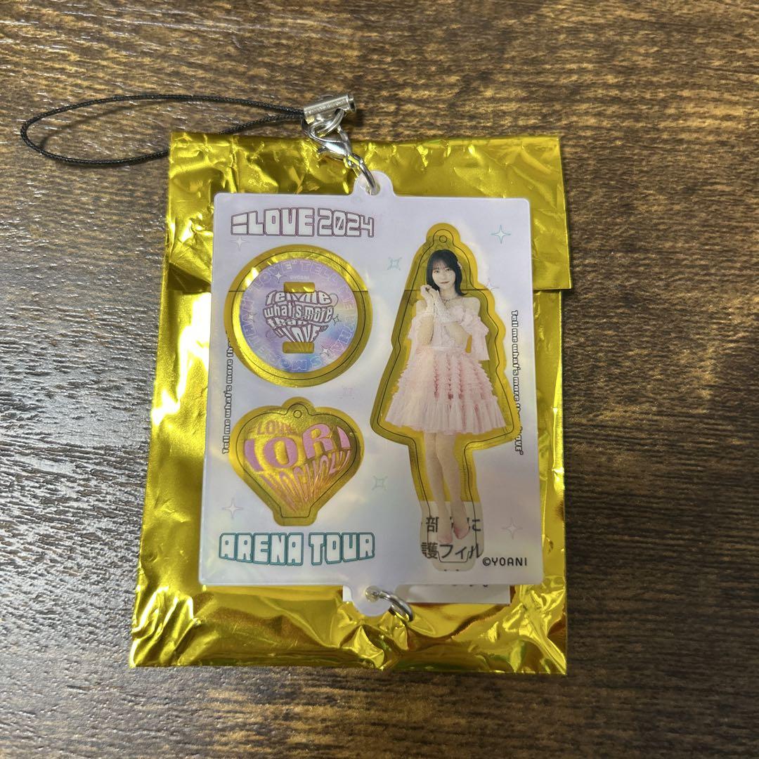 野口衣織 ミニくじ アクリルスタンドキーホルダー ピンキー