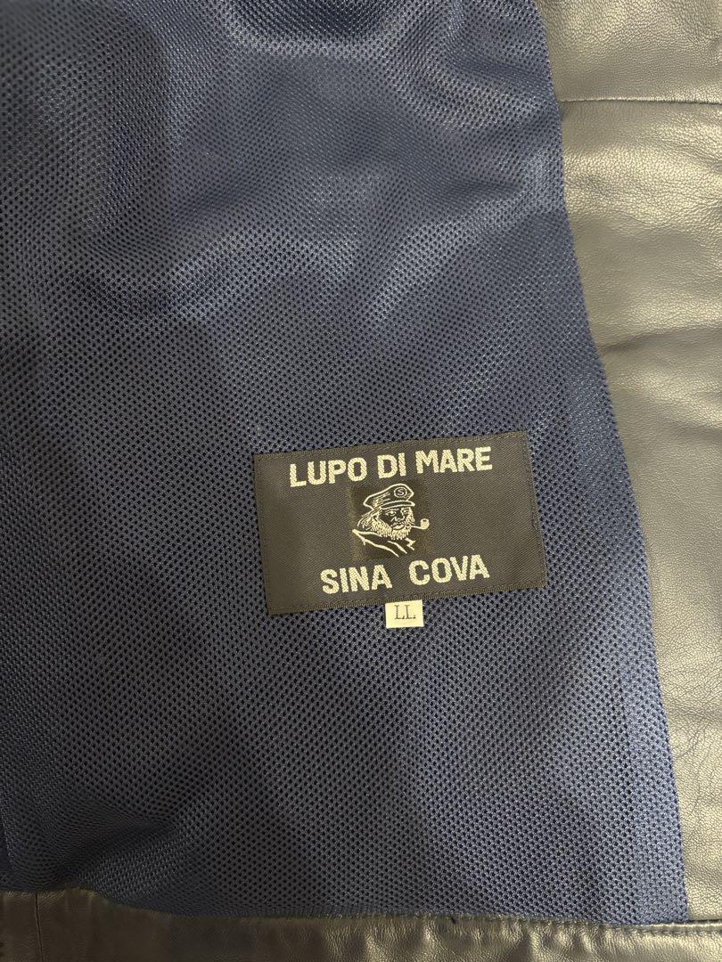 SINA COVA レザージャケット　アウター