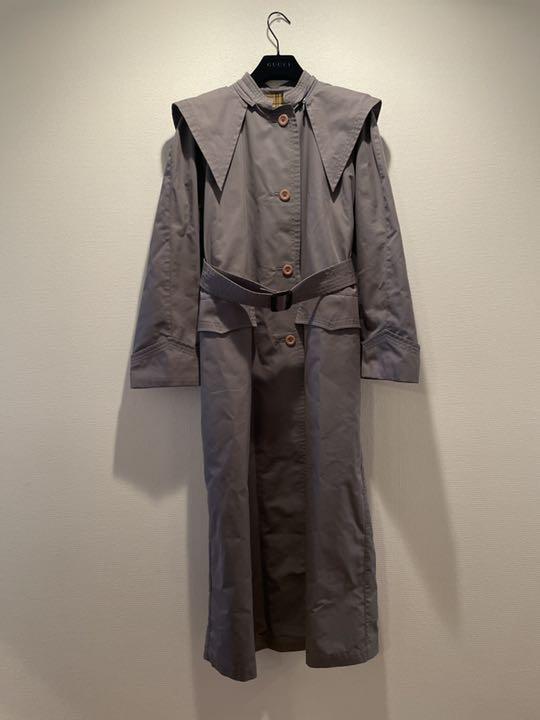 タグ付き新品未使用　GUCCIグッチ　トレンチ コート