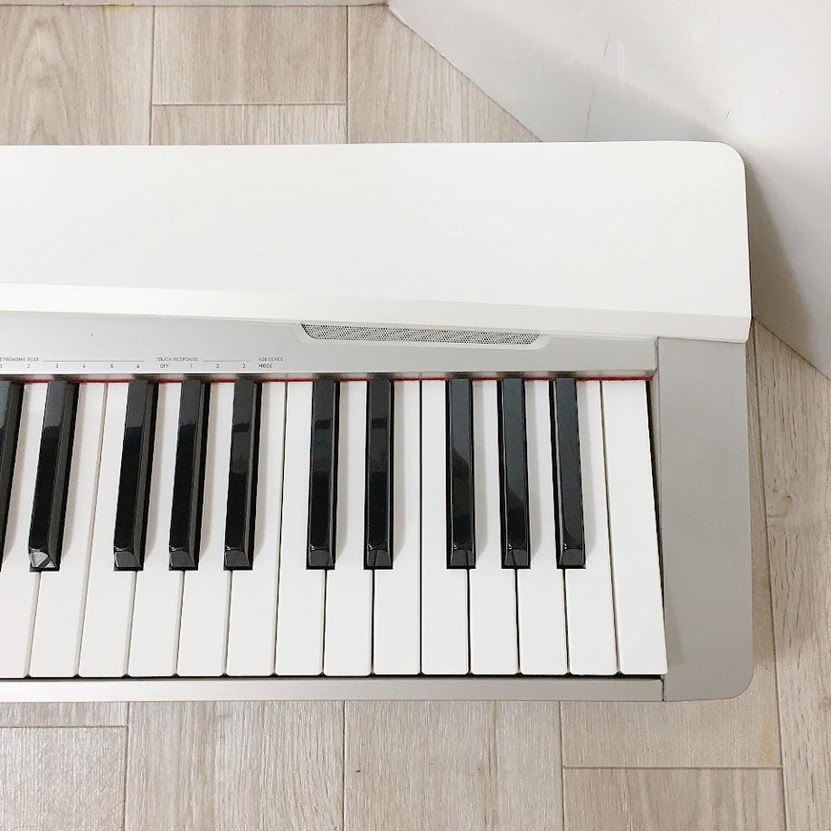 Casio Privia PX130 88-Key Digital Keyboard - Red | Guitar Center