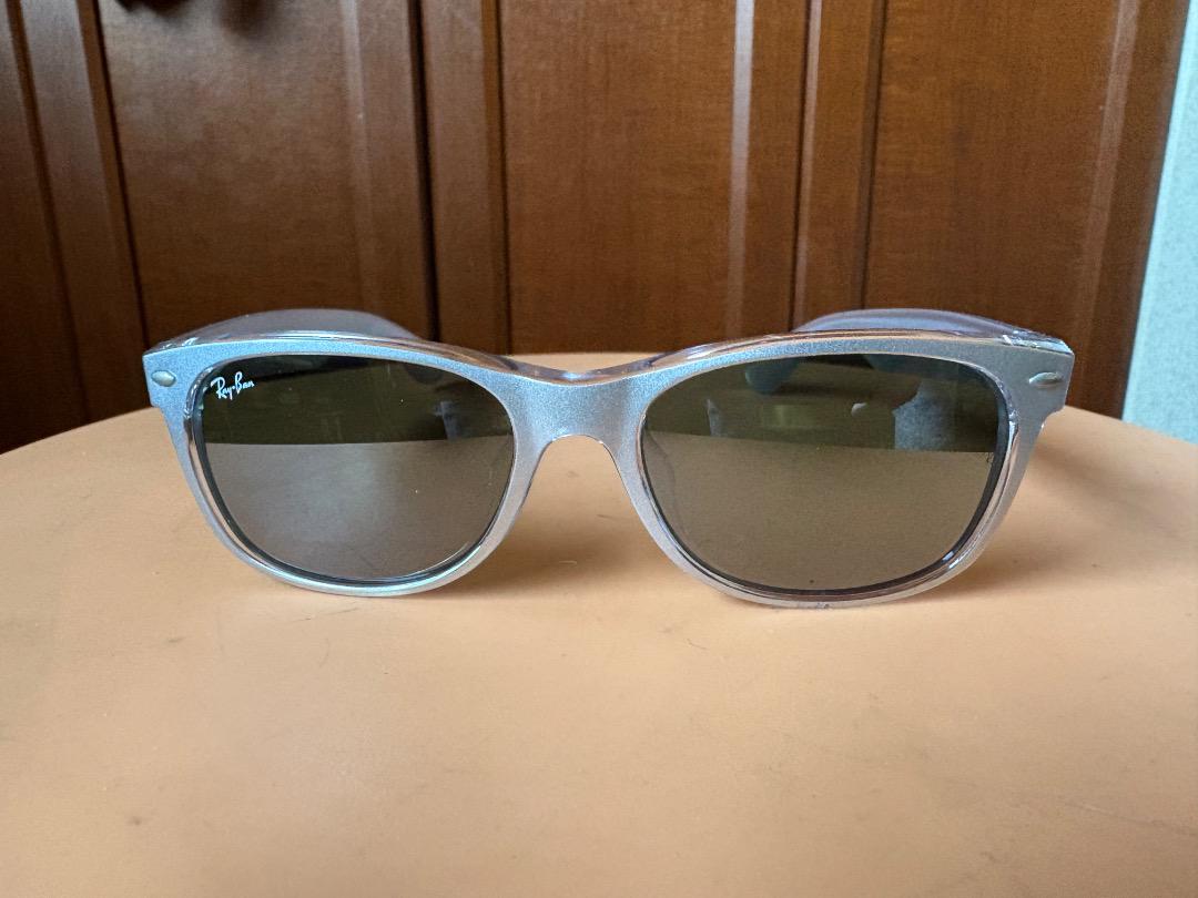 廃盤貴重品 RAY-BAN NEW WAYFARER レイバン サングラス 55