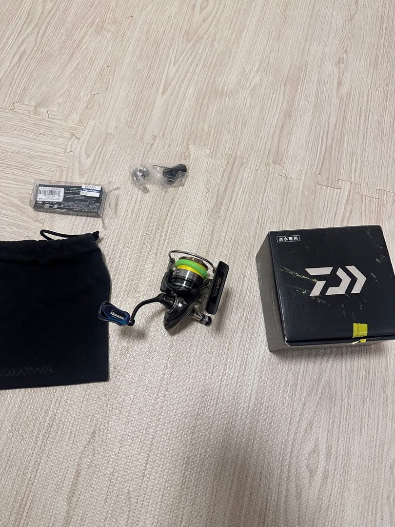 17スティーズ TYPE1 Hi-speedDAIWA