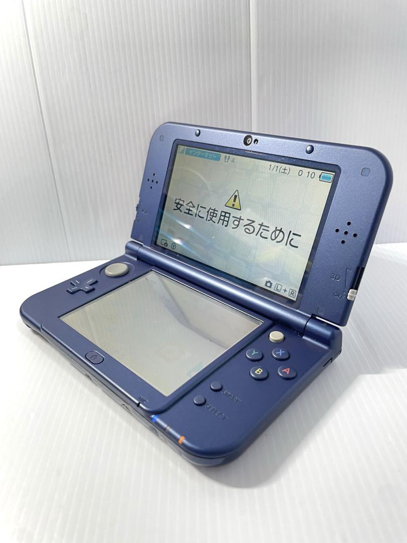 Newニンテンドー3DS LL メタリックブルー 上IPS搭載 Amazon | New ニンテンドー3DS LL メタリックブルー | ゲーム機本体