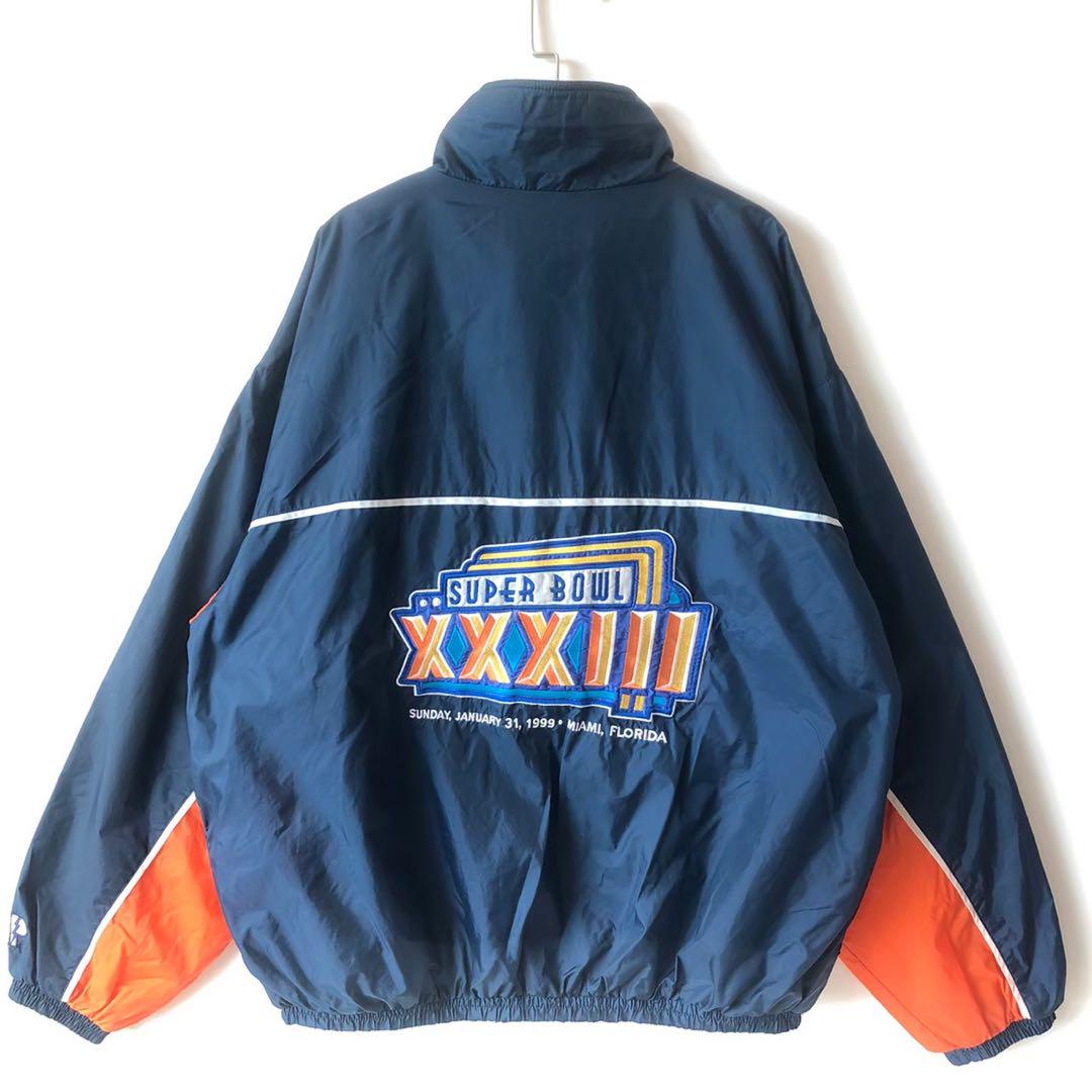 【99’NFL Super Bowl】ジャケット XXXlll