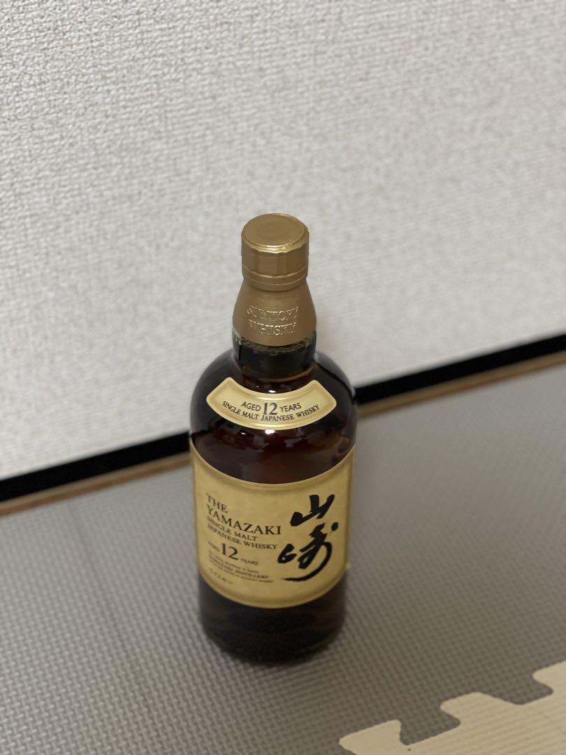 山崎12年 700ml 箱なし 新品 未開封
