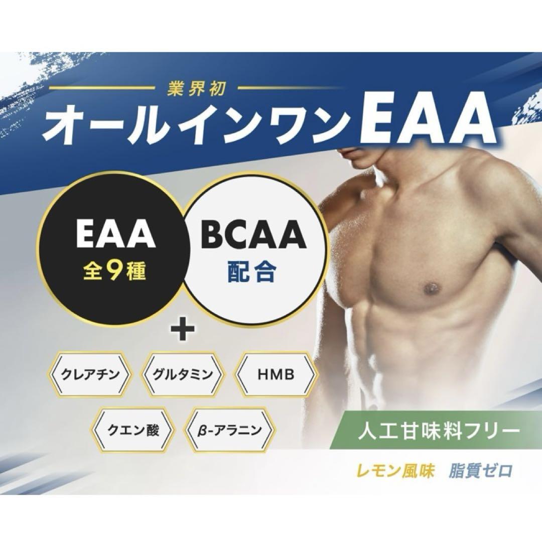 AMBIQUE ALL in ONE EAA レモン風味　620g×4パック