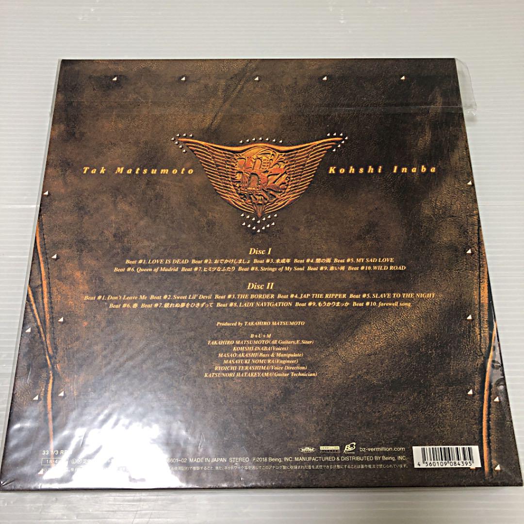 ☆超目玉】 【新品・未使用】B'z The 7th Blues アナログレコード ☆超目玉】 【新品・未使用】B'z The 7th Blues アナログレコード