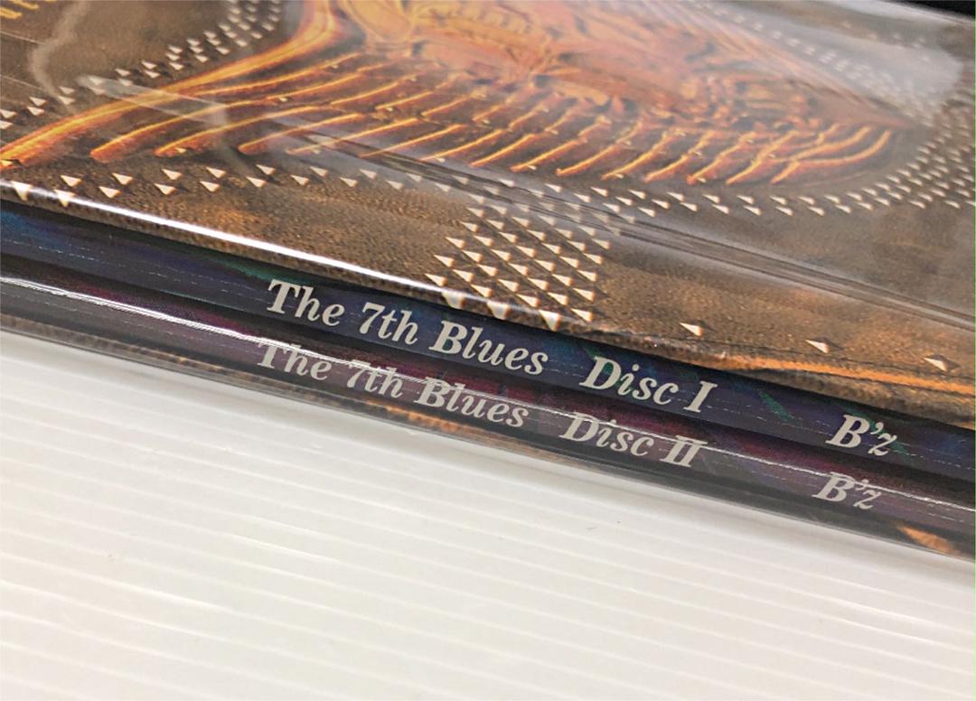 ☆超目玉】 【新品・未使用】B'z The 7th Blues アナログレコード ☆超目玉】 【新品・未使用】B'z The 7th Blues アナログレコード