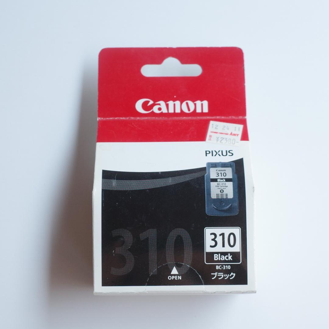 Canon BC-310 ブラックインクカートリッジ - メルカリ