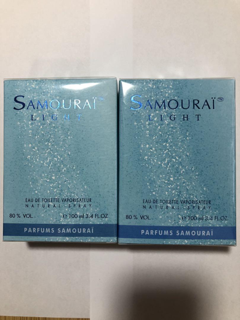 ★新品★アランドロン サムライ ライト EDT SP 100ml×2本★送料込み 8,880円
