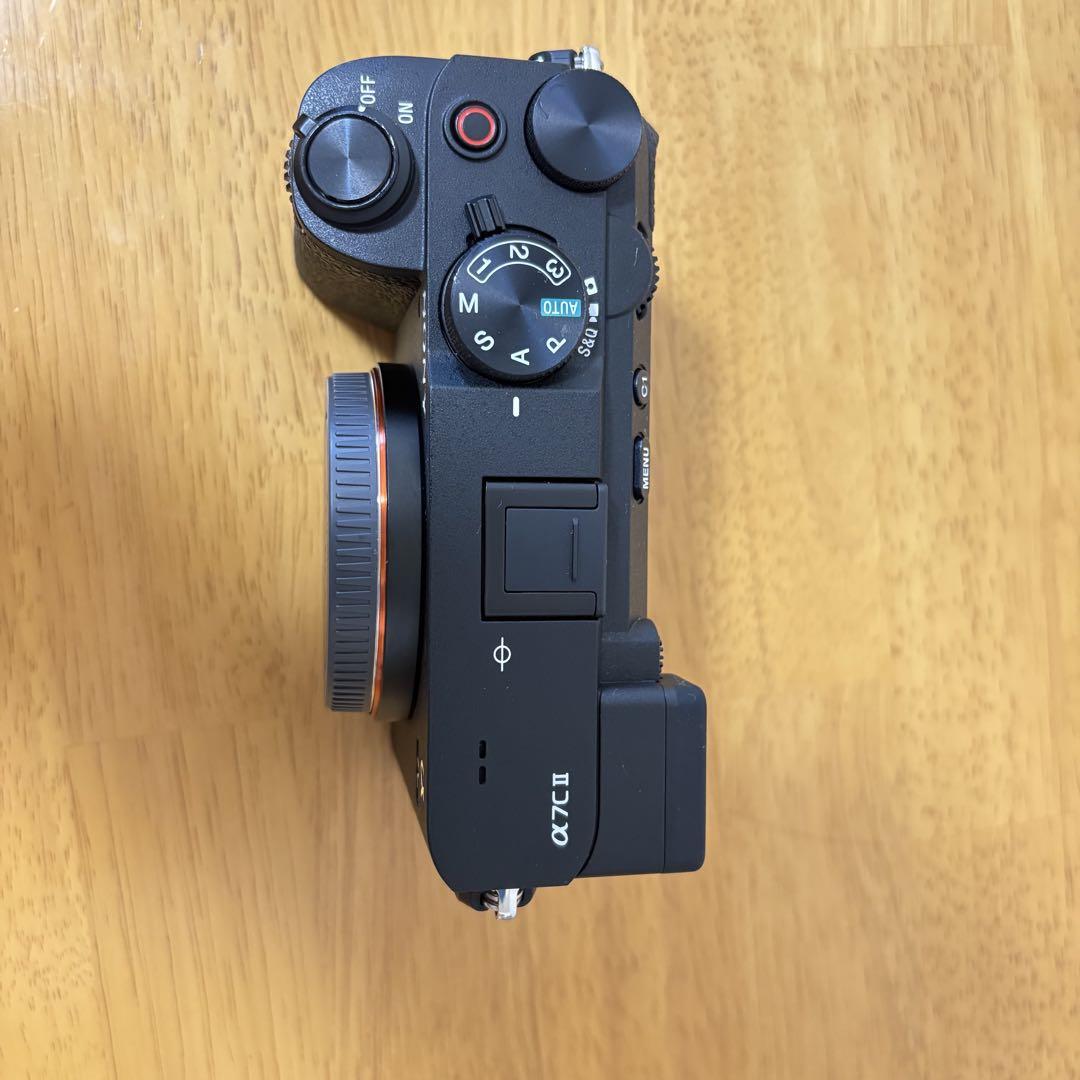 SONY α7C II ILCE-7CM / 予備バッテリー付き