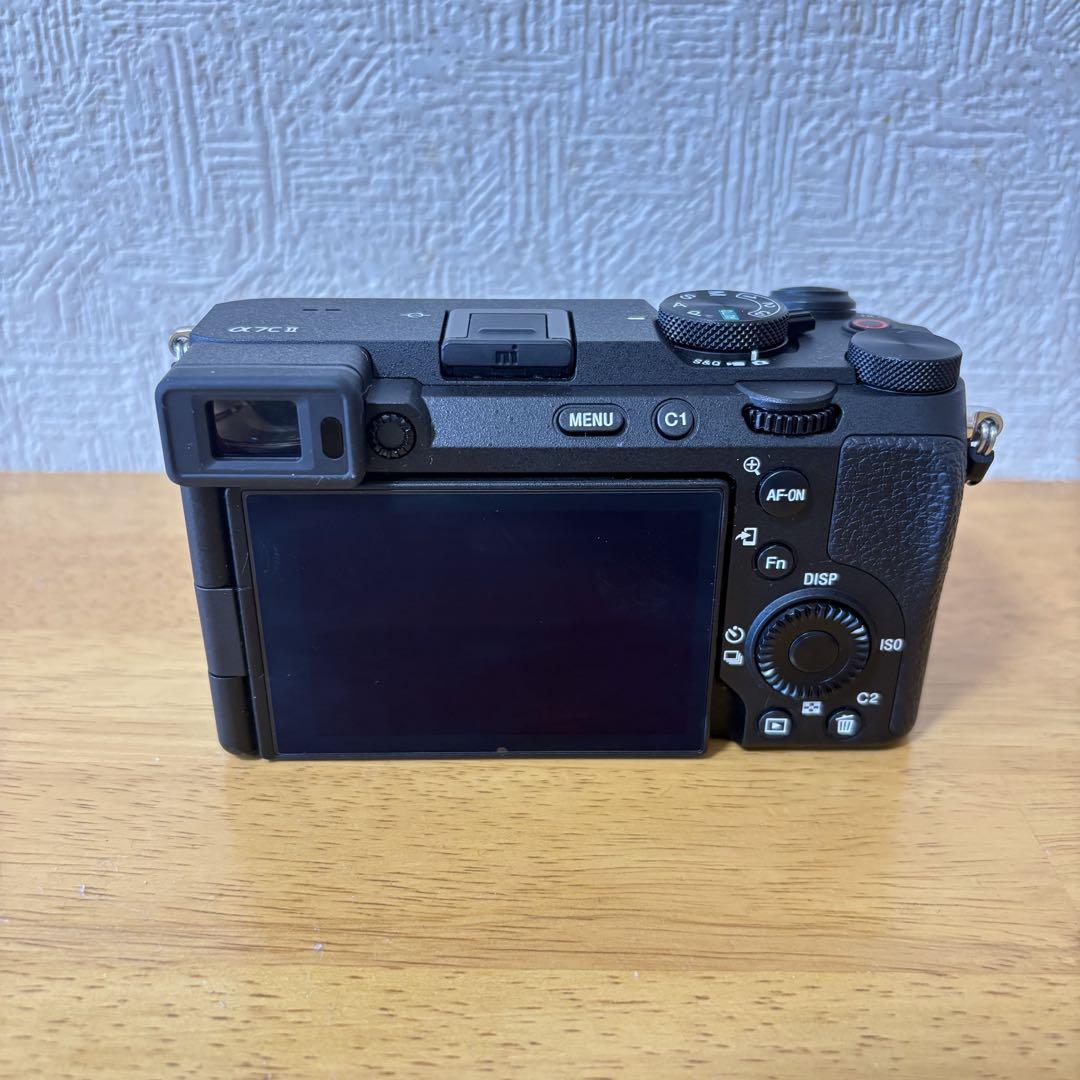 SONY α7C II ILCE-7CM / 予備バッテリー付き
