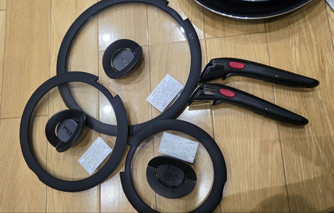 T-fal ガス火専用 9点セット L16699