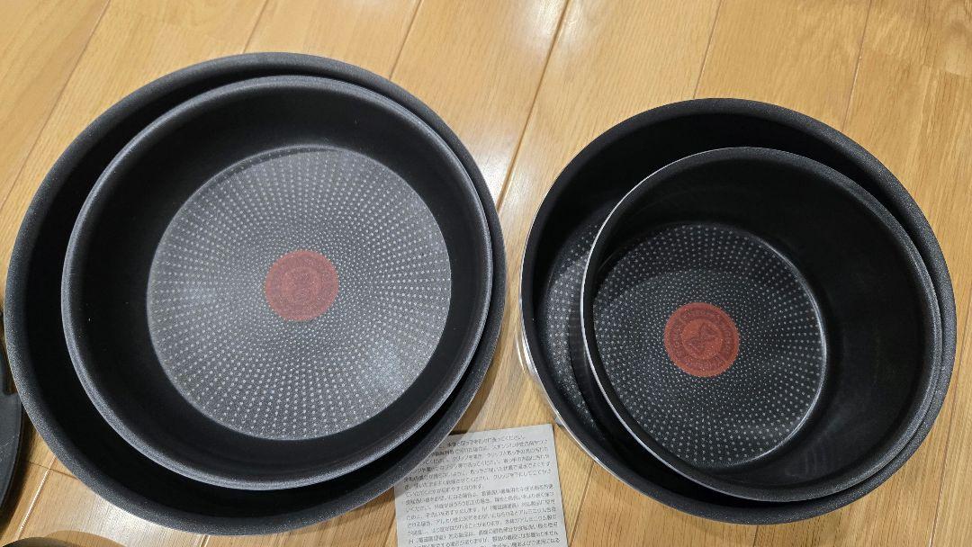 T-fal ガス火専用 9点セット L16699