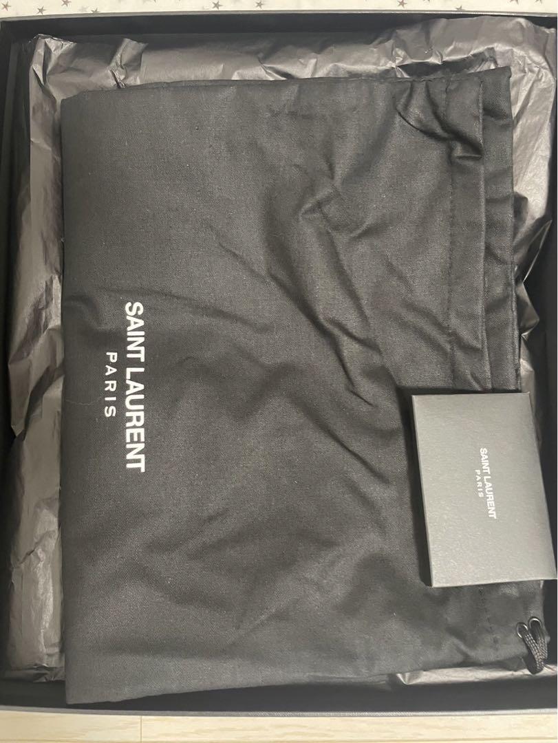 SAINT LAURENT PARIS サンローランパリ　チェーンリングブーツ