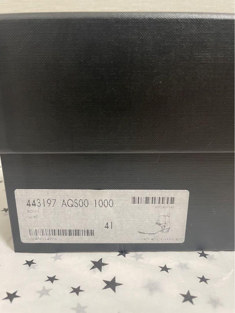SAINT LAURENT PARIS サンローランパリ　チェーンリングブーツ
