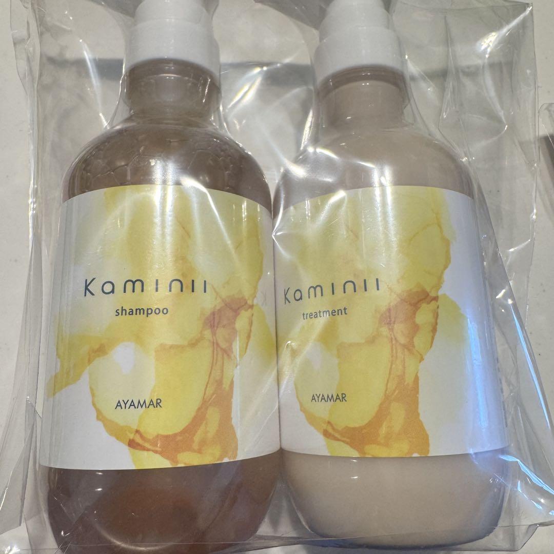 Kaminili シャンプーとトリートメントセット AYAMAR 6 セット Kaminili シャンプーとトリートメントセット AYAMAR 6 セット