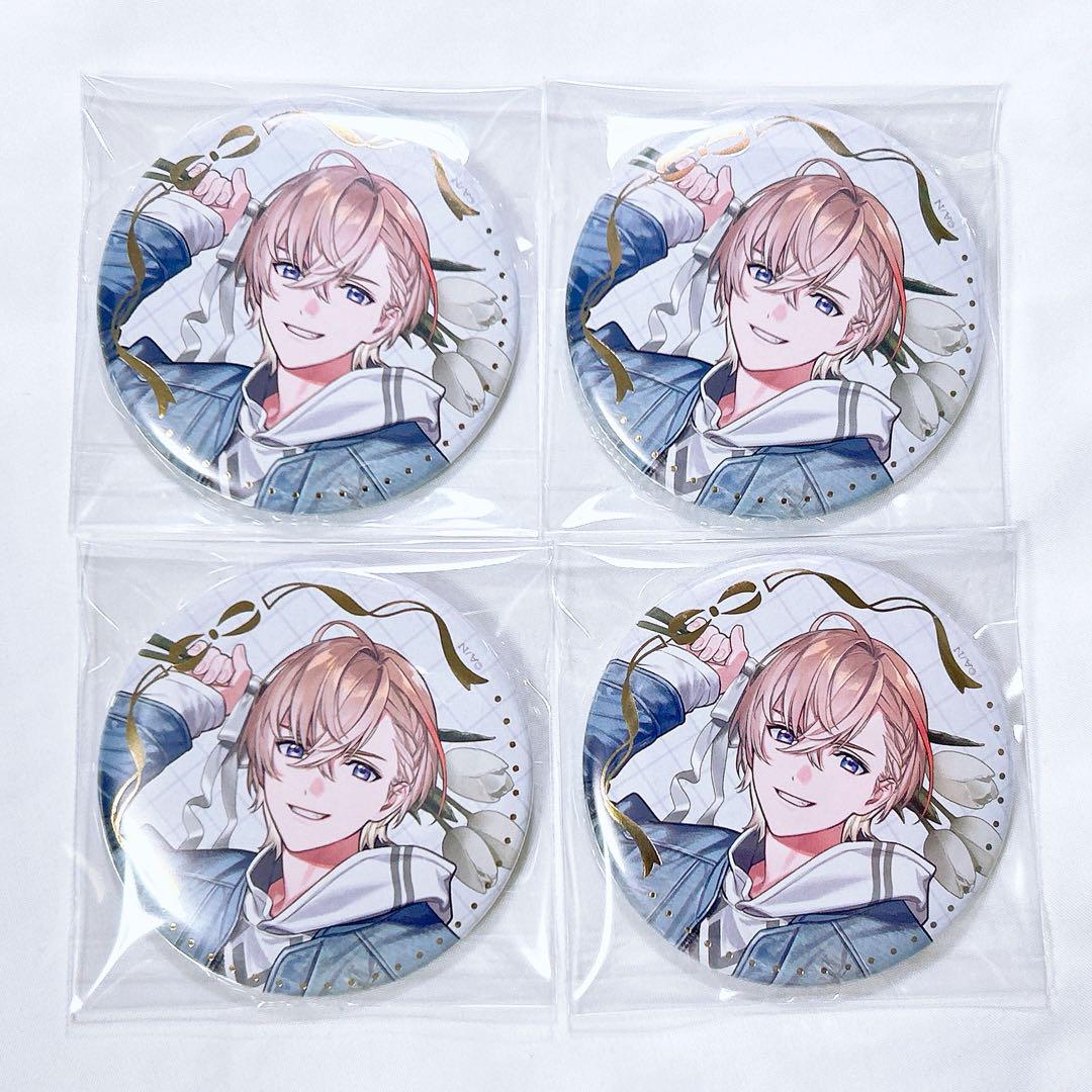 ART OF NIJISANJI 剣持刀也 缶バッジ 6点セット にじさんじ ART OF NIJISANJI 剣持刀也 箔押し缶バッジ - メルカリ