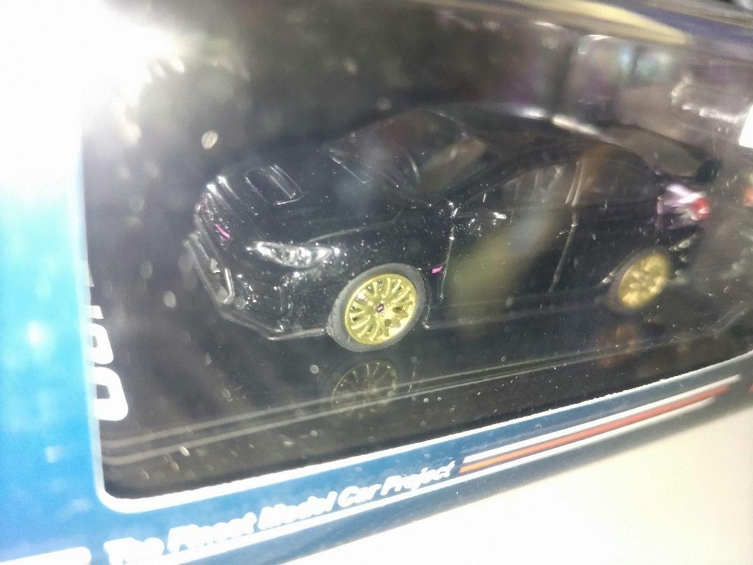 ホビージャパン WRX STi EJ20ファイナルエディション