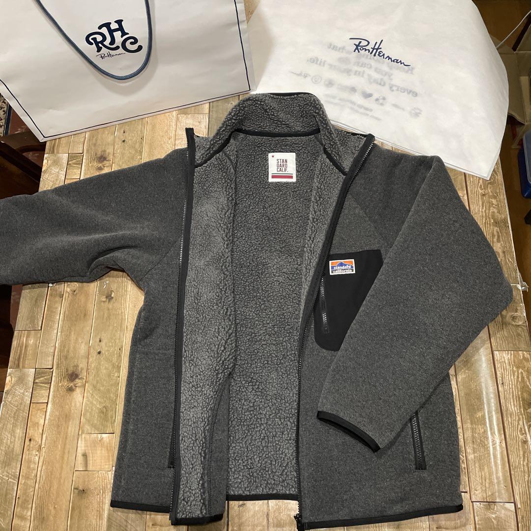 【ロンハーマン購入】STANDARD CALIFORNIA ボアフリースJKT