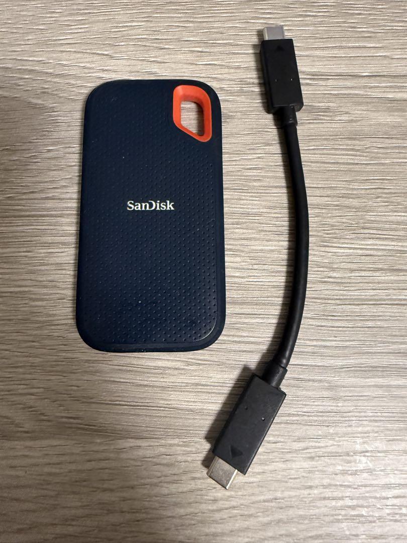 驚きの安さ SanDisk PortableSSD 2TB USB3.1 Gen2 - メルカリ 外付けハードディスク・ドライブ