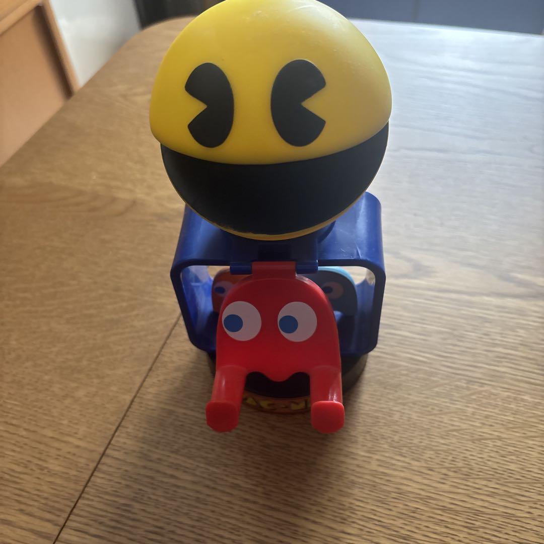 パックマン　コントローラー　ホルダー　スマホ置き