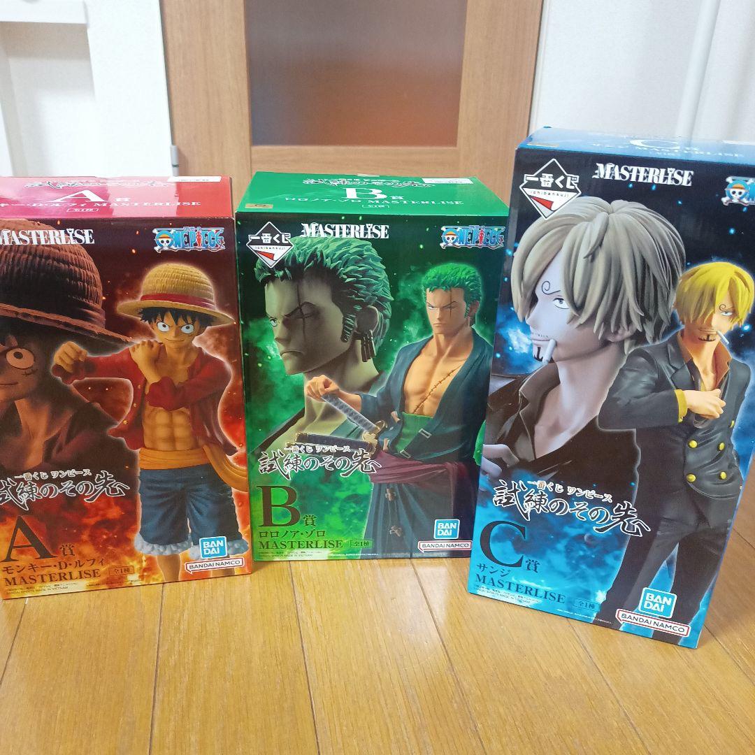 大人気新品セール ブ B賞 ルフィ A賞 ワンピース 一番くじ ゾロ サンジ C賞 コミック・アニメ