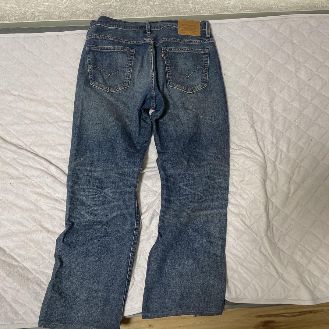 LEVI'S リーバイスLot 569 ストレートデニム W33 L32