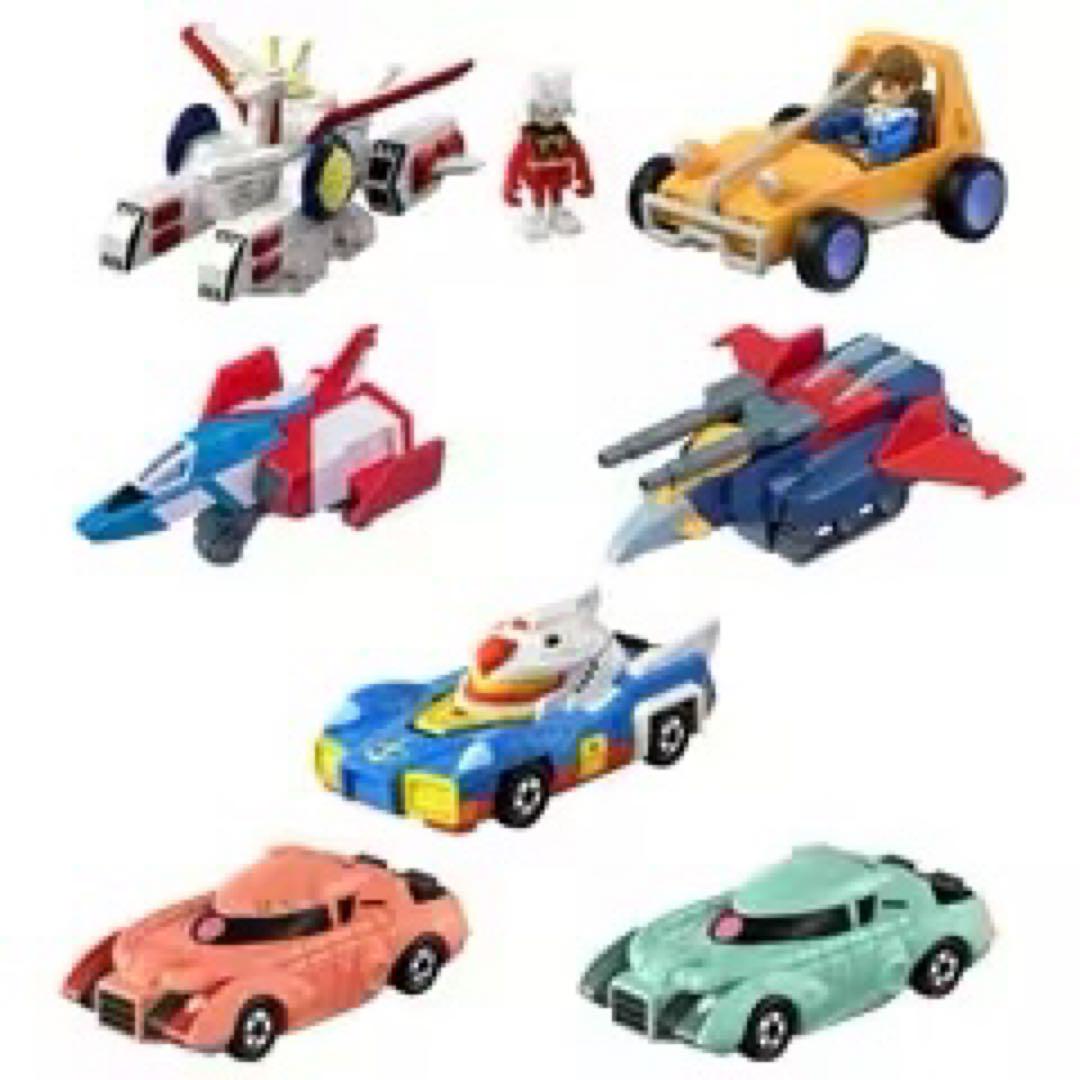 トミカ ガンダム ミニカーセット 7台