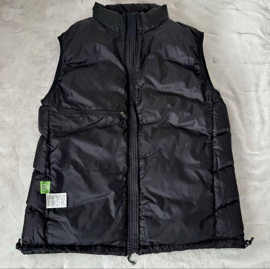 ✨タイムセール✨THE NORTH FACE ダウンベスト 黒　アコンカグア