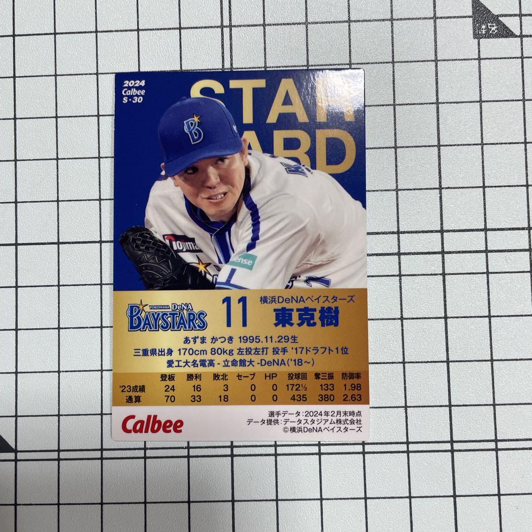 日本シリーズ2024 横浜DeNAベイスターズ 東克樹選手 直筆