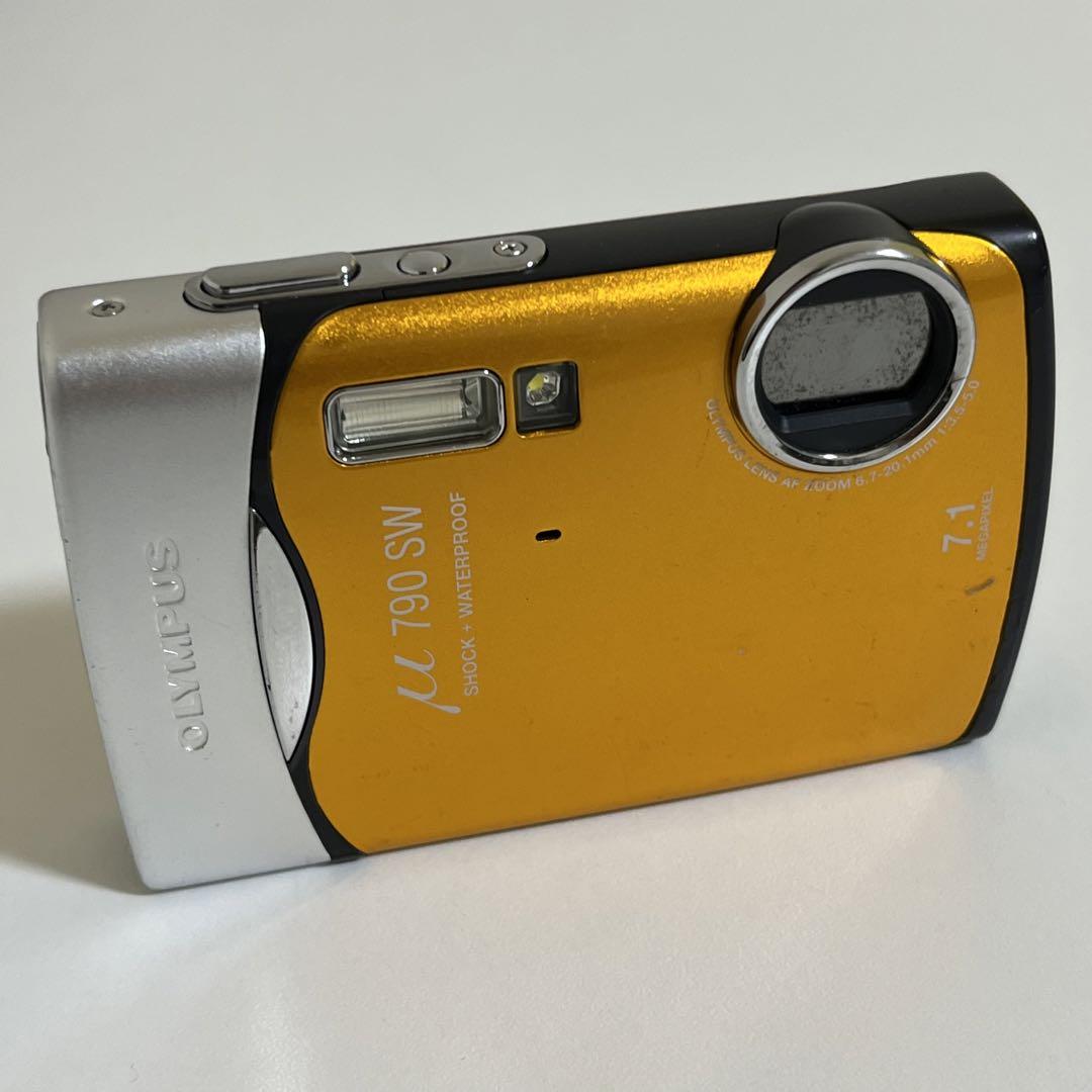 OLYMPUS μ790sw 5,810円