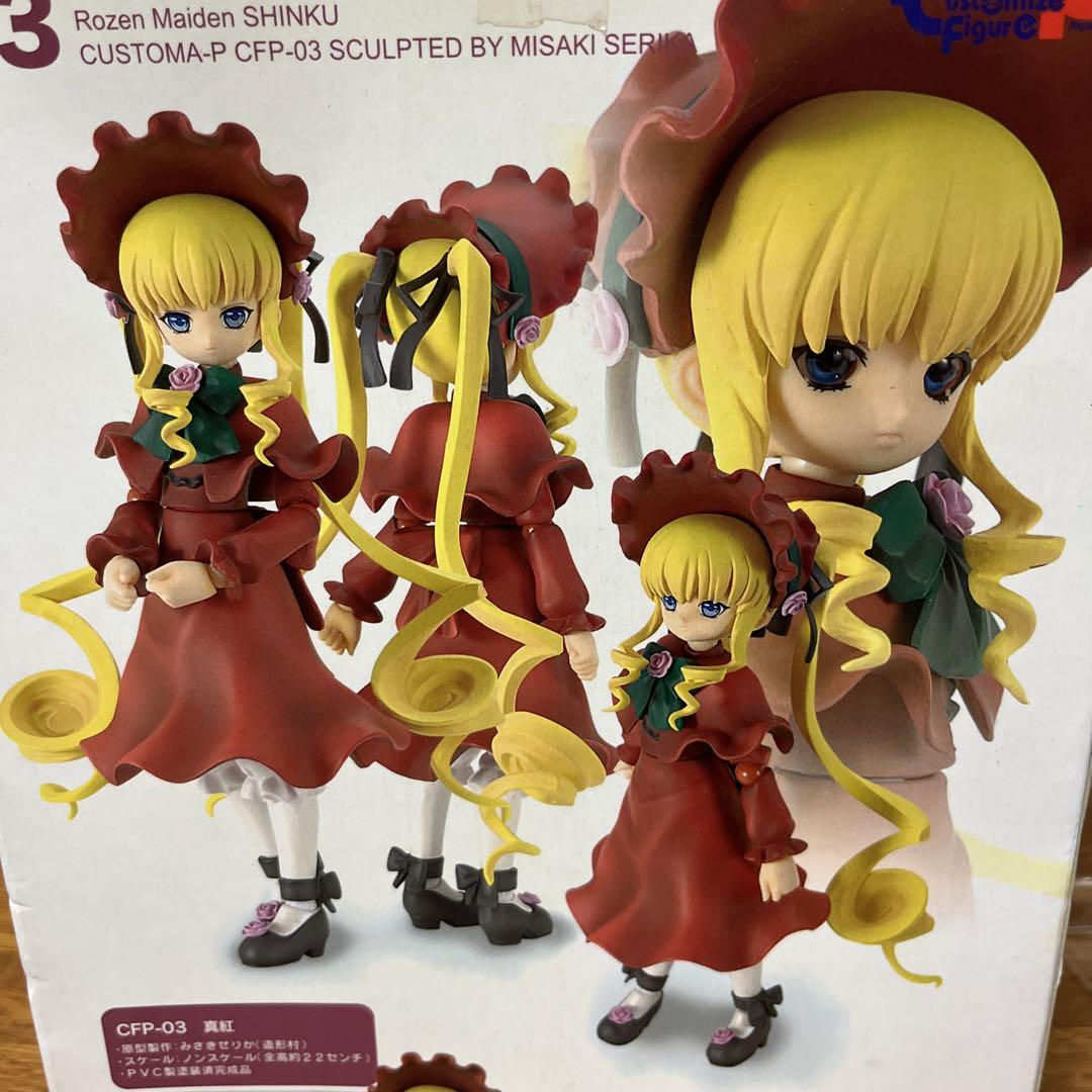 かすたまＰ ローゼンメイデン 真紅フィギュア