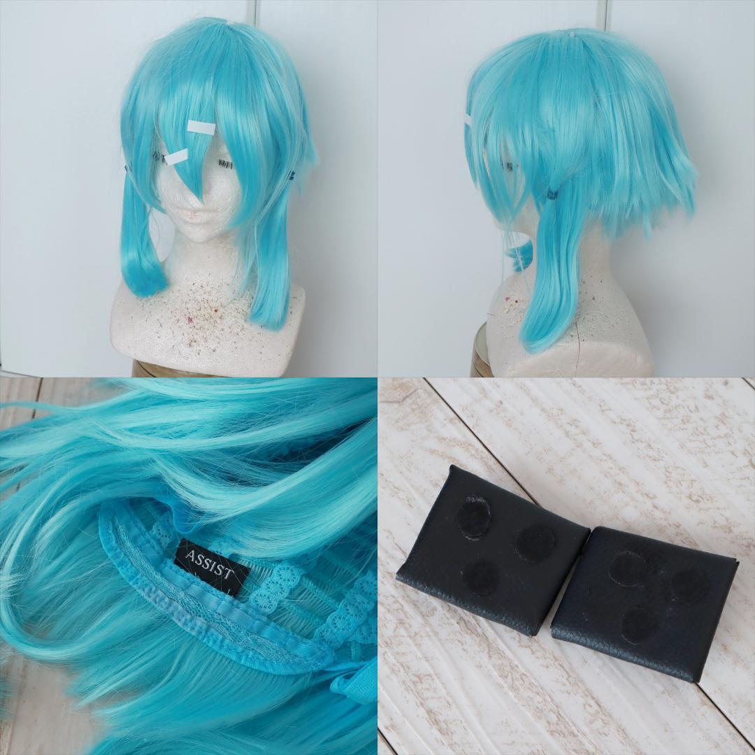 SAO ソードアート・オンライン シノン 衣装＋ウィッグ コスプレ S~M