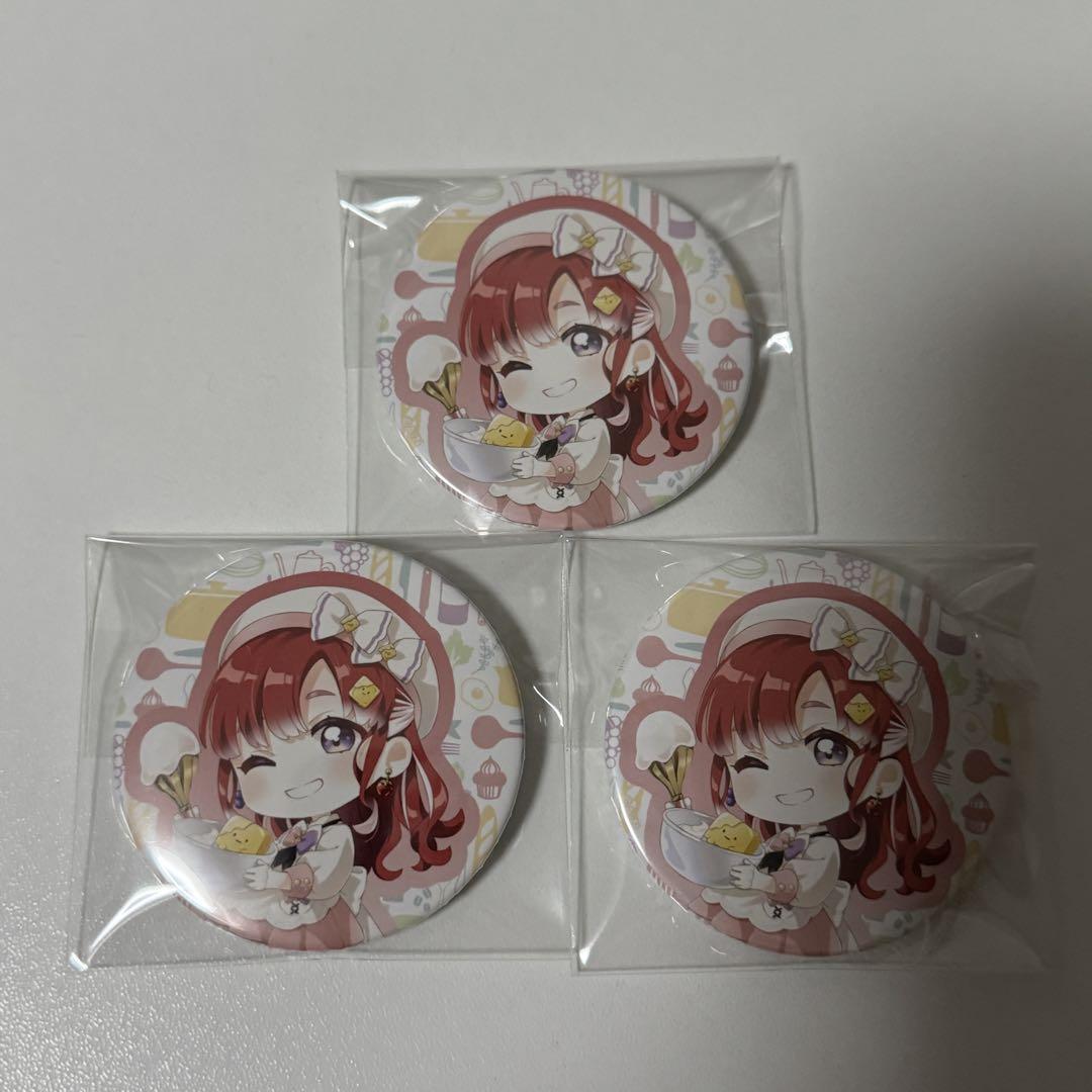 にじさんじ Speciale スイパラ 缶バッジ 早乙女ベリー - メルカリ