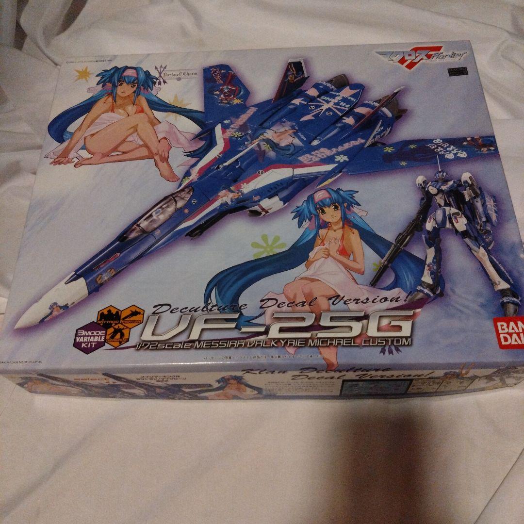 VF-25G メサイアバルキリー クランデカルチャーデカール