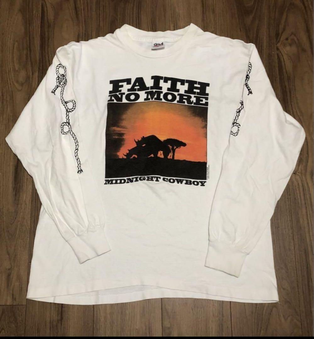 希少 Faith No More ロンT シャツ フェイス ノー モア