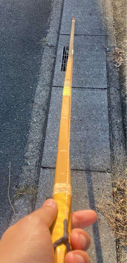 弓道弓清雅伸び15キロ