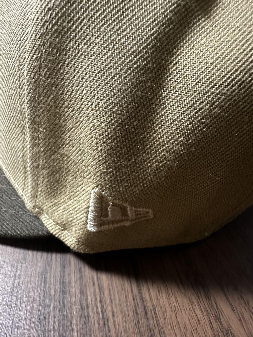 new era cap アトランタブレーブス 海外別注 オールスターパッチ
