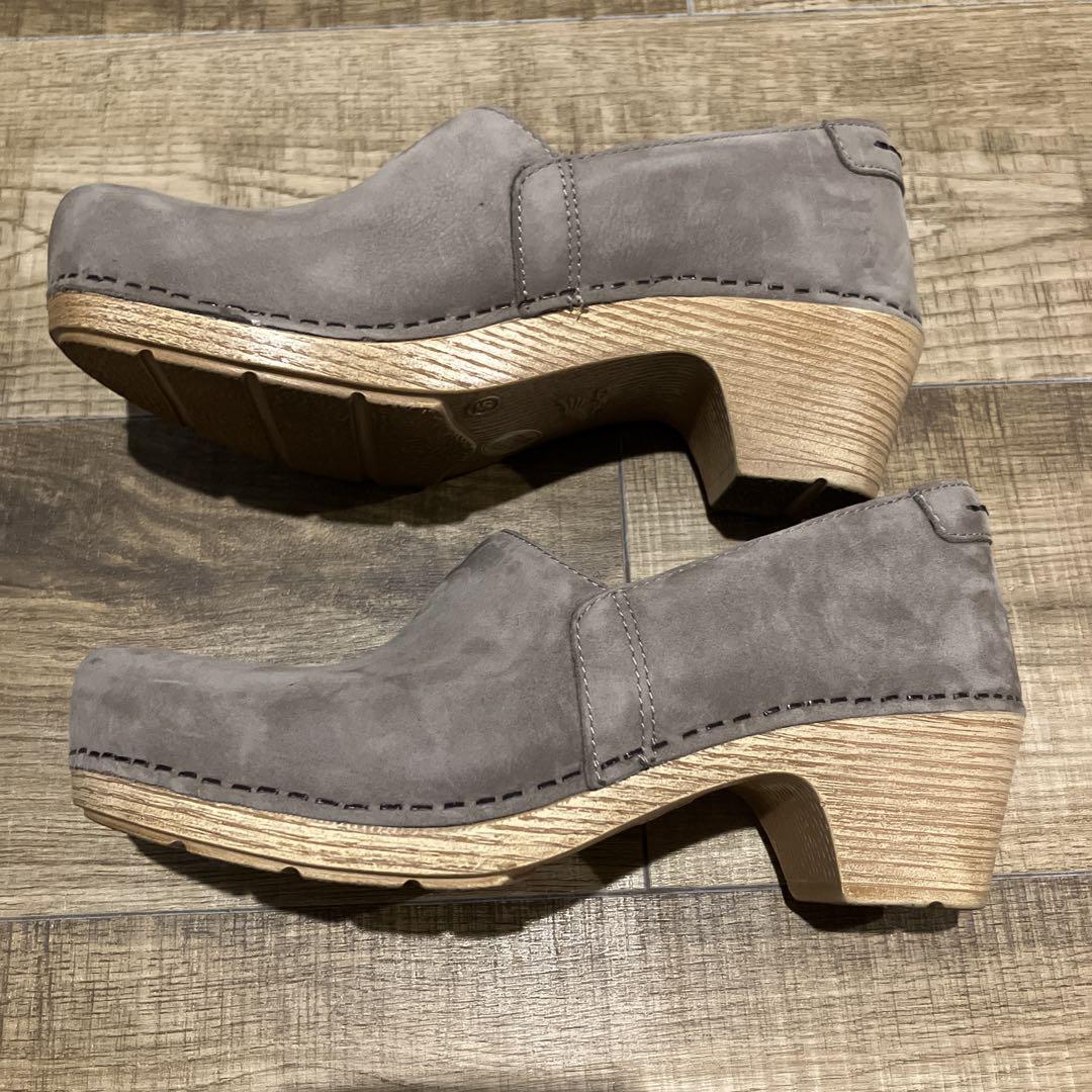 靴 dansko MAVIS milled nubuck 36