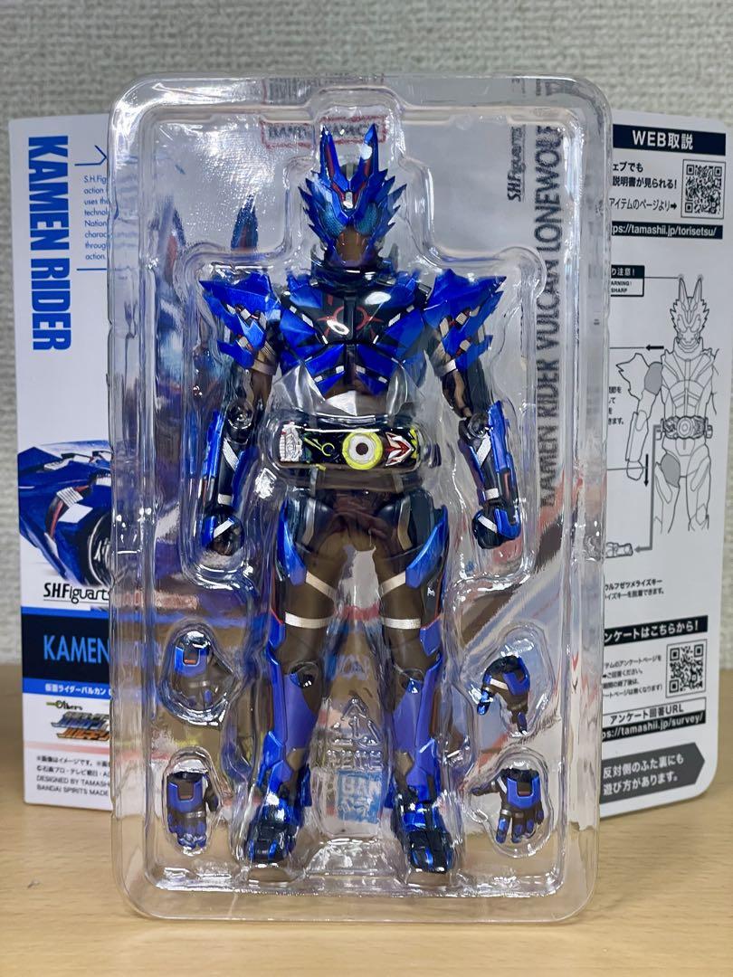 【美品・未開封有】SHFiguarts 仮面ライダーバルカン 3体セット