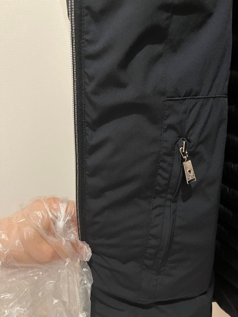 CAPEHORN QUINA MURMASKY ブラック ダウンジャケット CAPEHORN QUINA MURMASKY ブラック ダウンジャケット