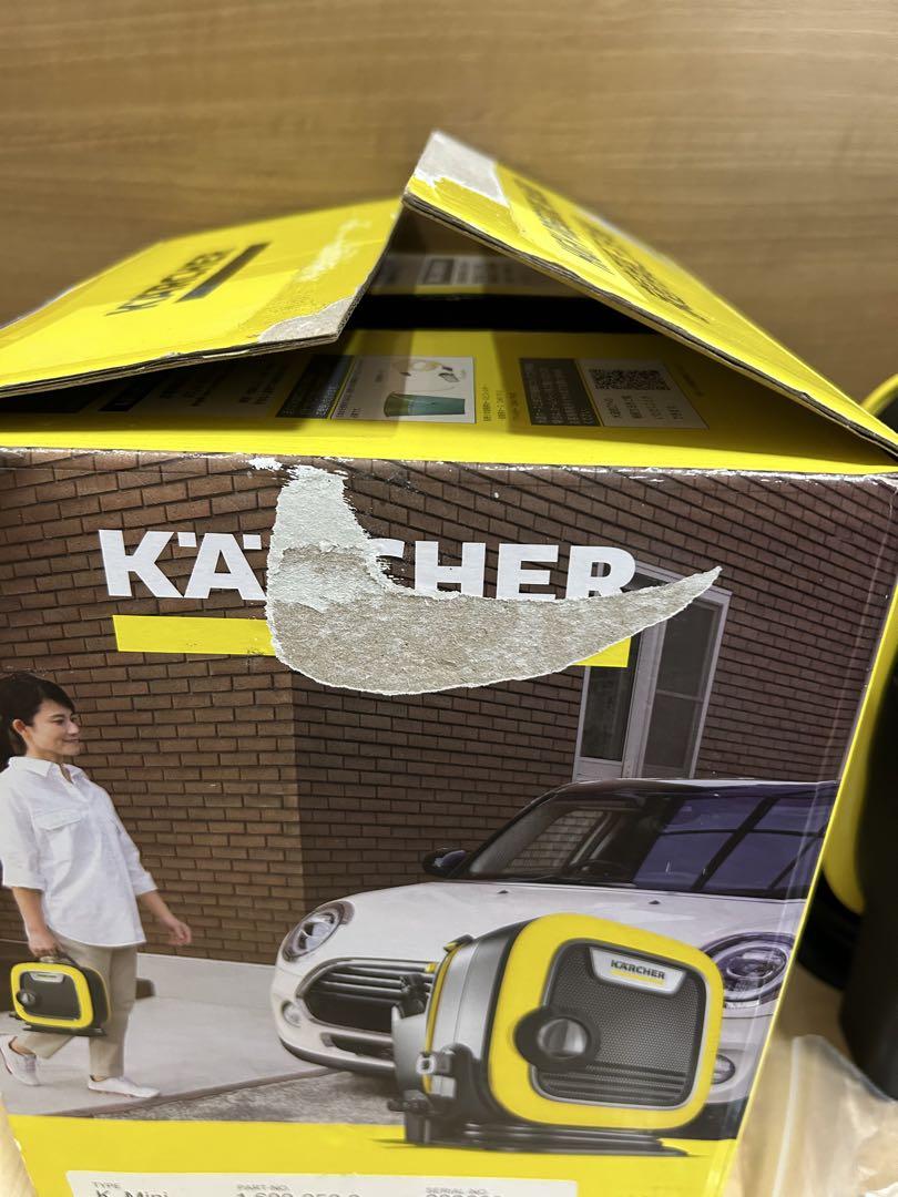 ケルヒャー 高圧洗浄機　K MINI
