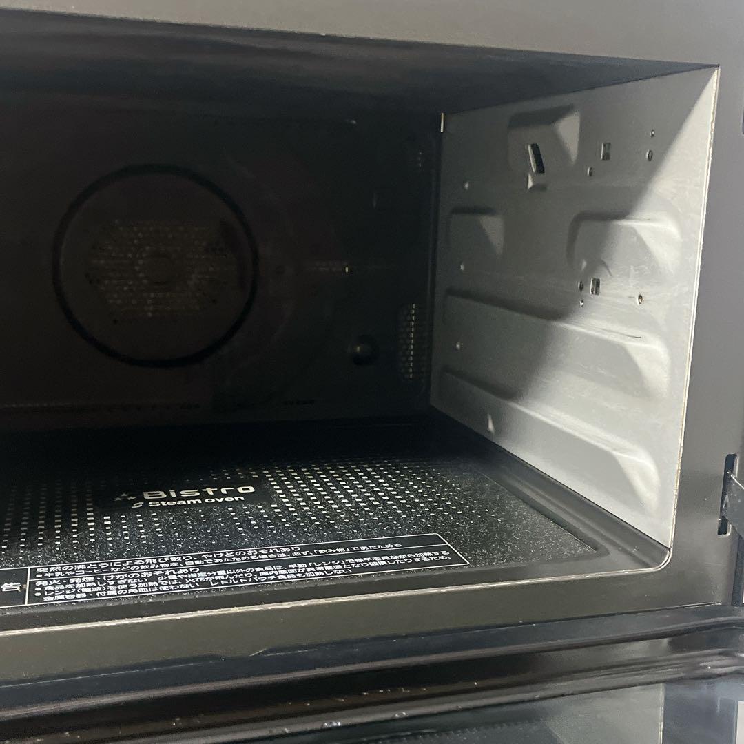 パナソニック ビストロ スチームオーブンレンジ NE-CBS2700 扉難あり