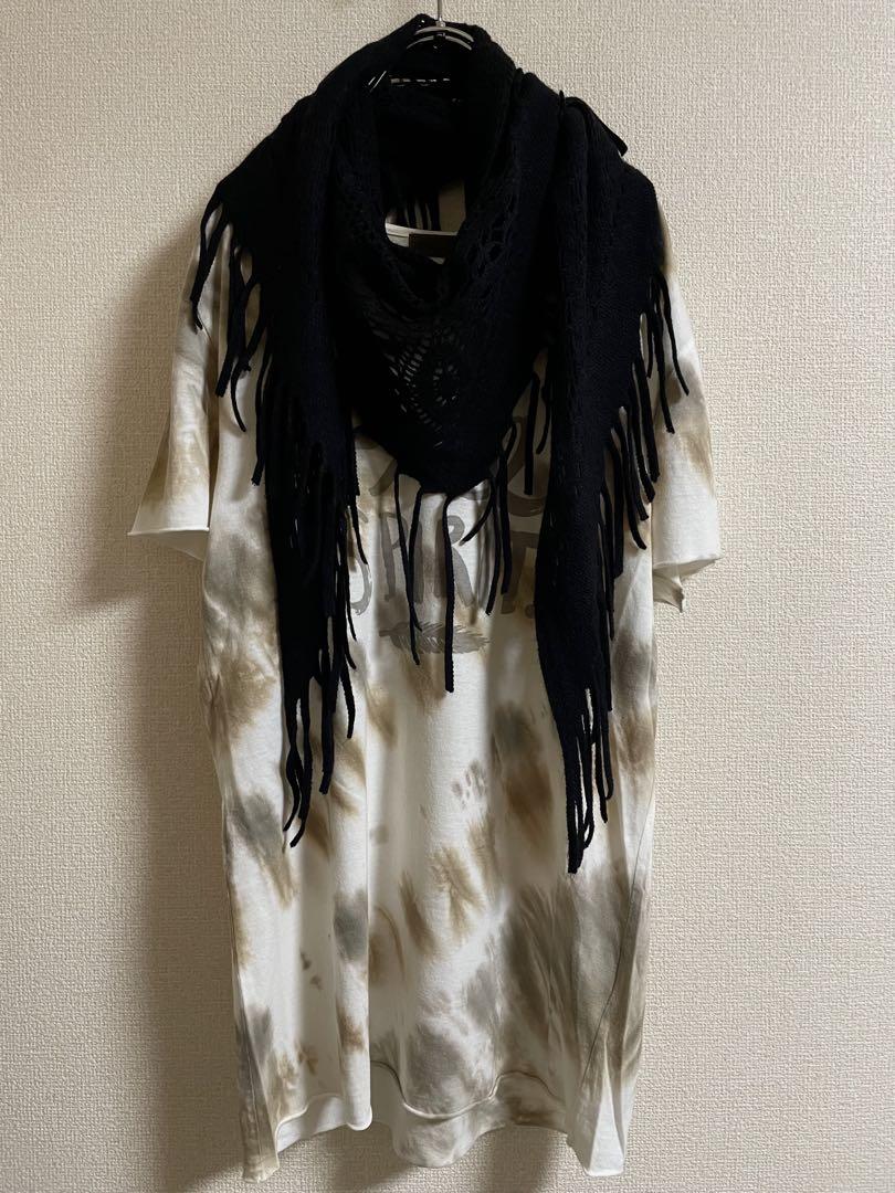 goa gimmick shawl Stall t-shirt Tシャツストール - メルカリ