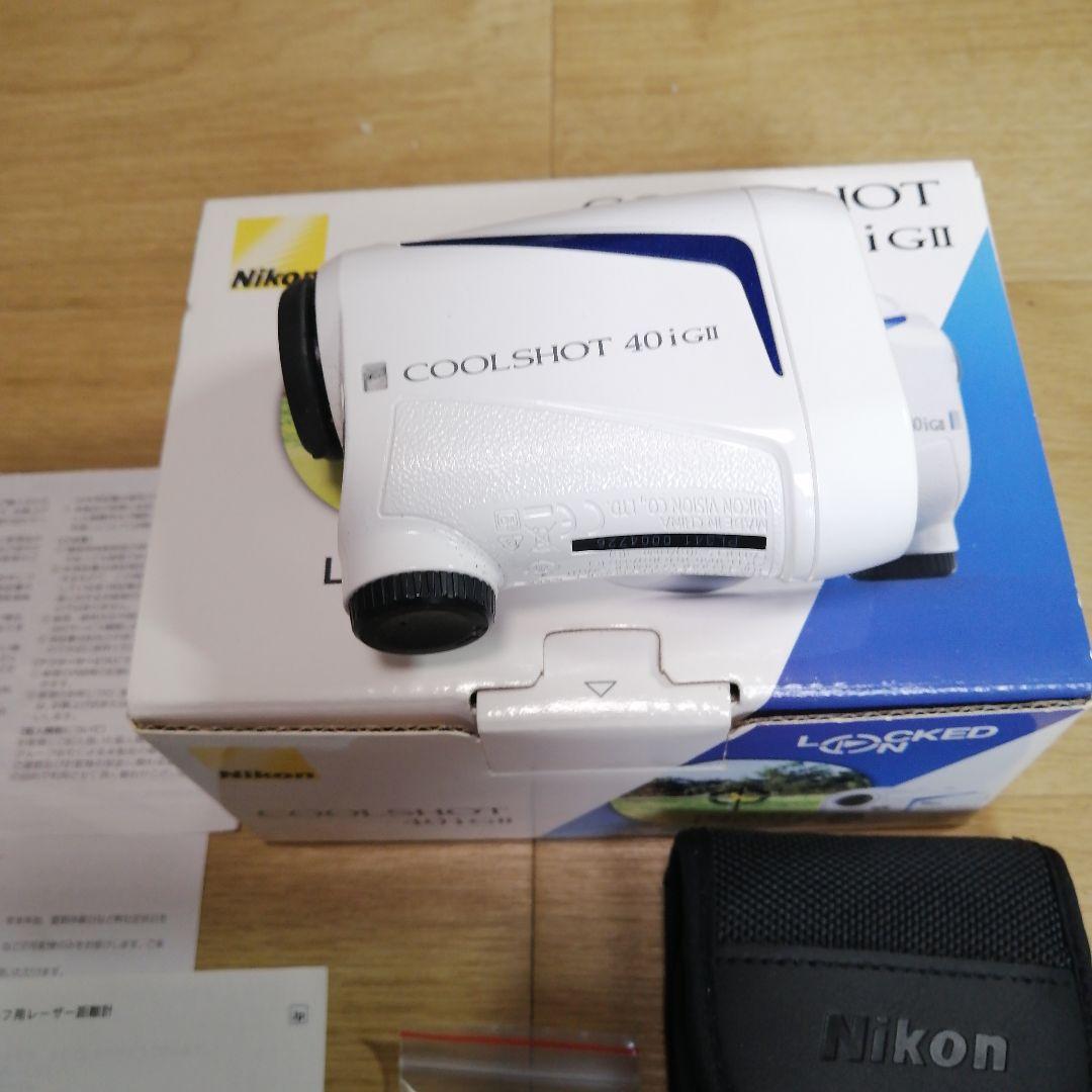 【即購入可】Nikon レーザー距離計 COOL SHOT 40i GII