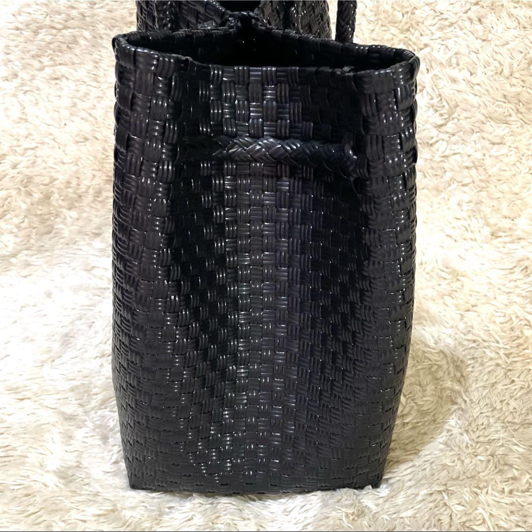 新品 高級ライン プラカゴバッグ ブラック 大容量 ジャンボ 黒